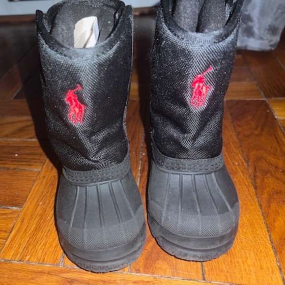 Polo Ralph Lauren Harpyr EZ boot-Toddler Size 8 - Picture 3 of 7